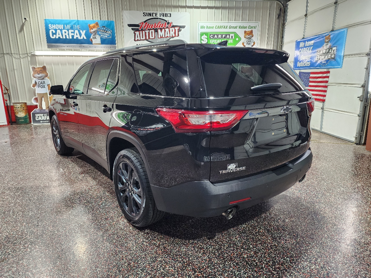 Chevrolet Traverse FWD 4dr RS w/2LT 2019
