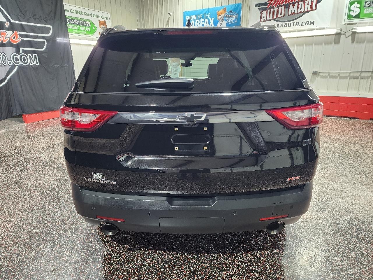 Chevrolet Traverse FWD 4dr RS w/2LT 2019
