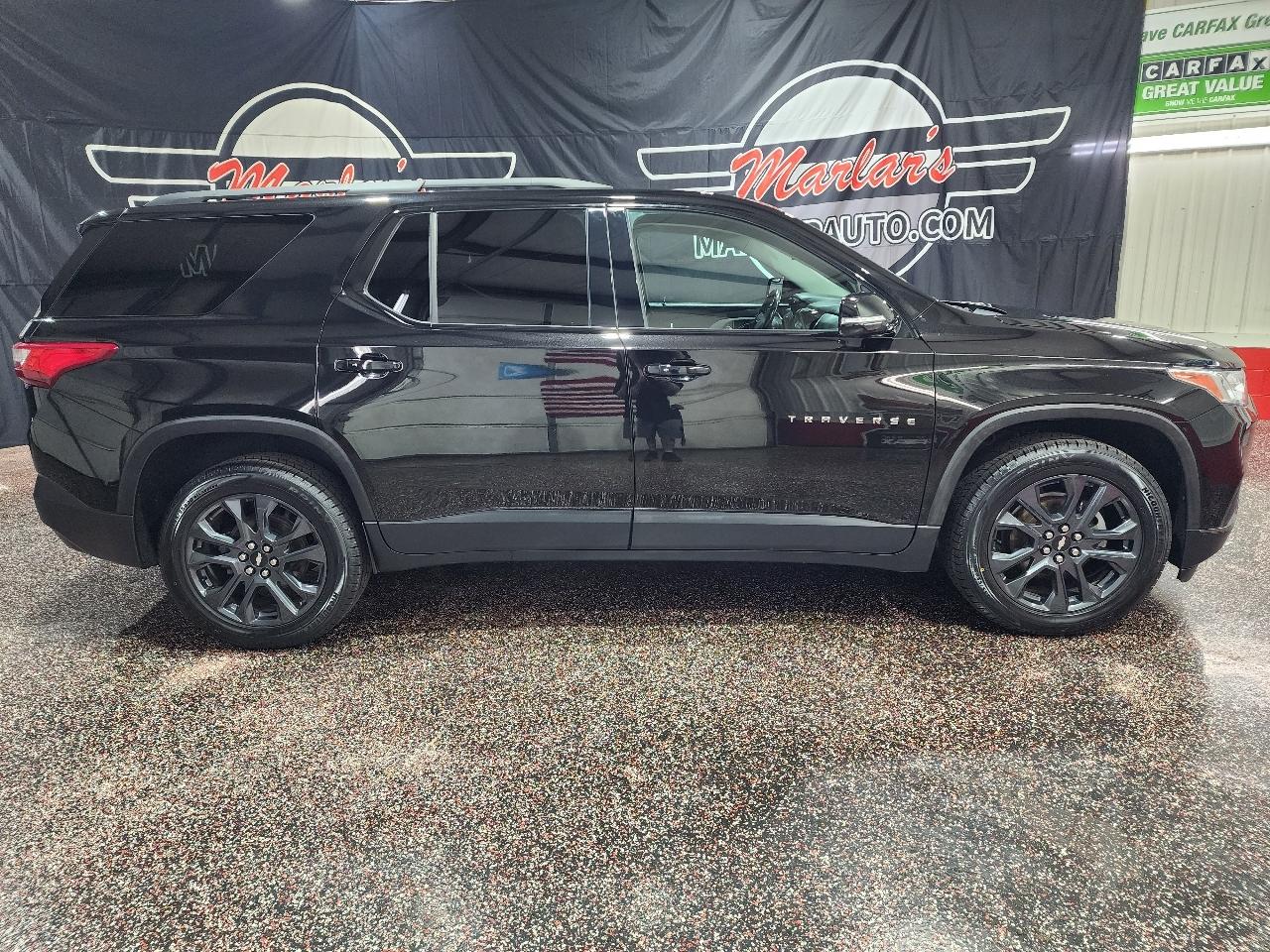 Chevrolet Traverse FWD 4dr RS w/2LT 2019