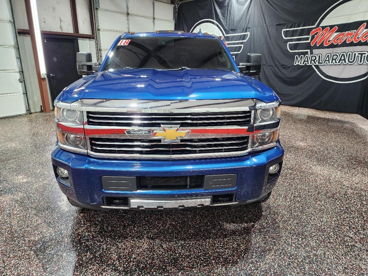 Chevrolet Silverado 2500HD 4WD Crew Cab 153.7" High Country 2016