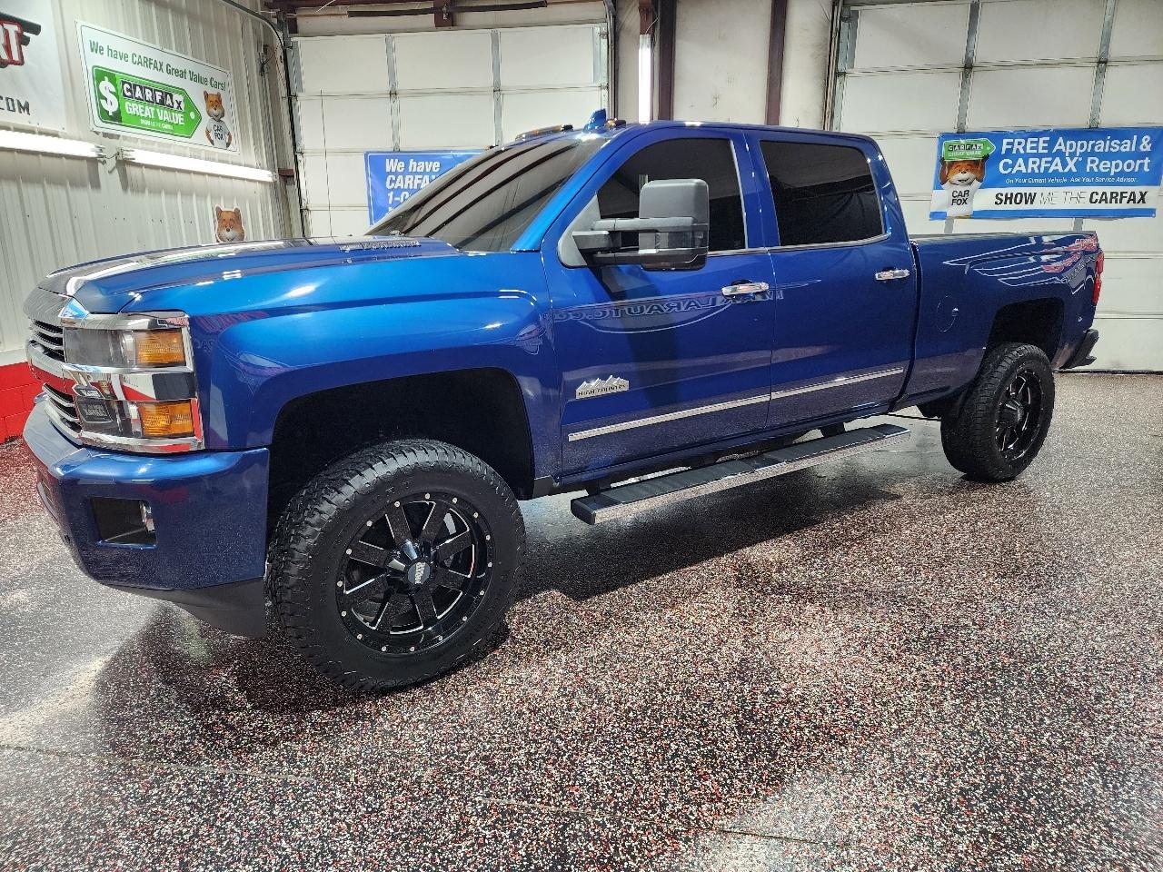 Chevrolet Silverado 2500HD 4WD Crew Cab 153.7" High Country 2016