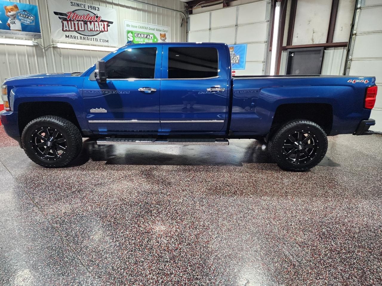Chevrolet Silverado 2500HD 4WD Crew Cab 153.7" High Country 2016