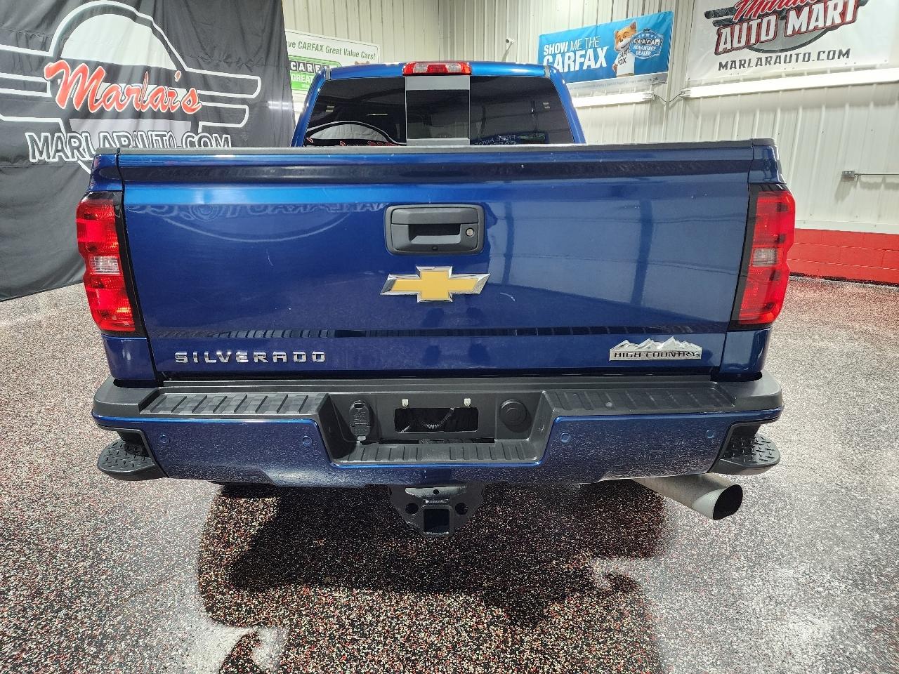 Chevrolet Silverado 2500HD 4WD Crew Cab 153.7" High Country 2016