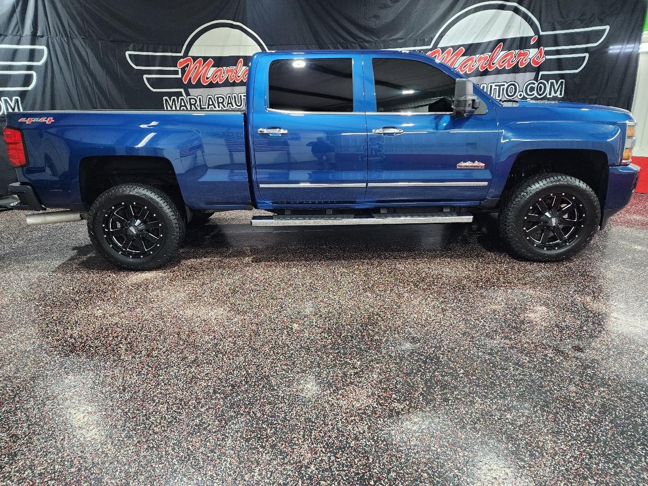 Chevrolet Silverado 2500HD 4WD Crew Cab 153.7" High Country 2016