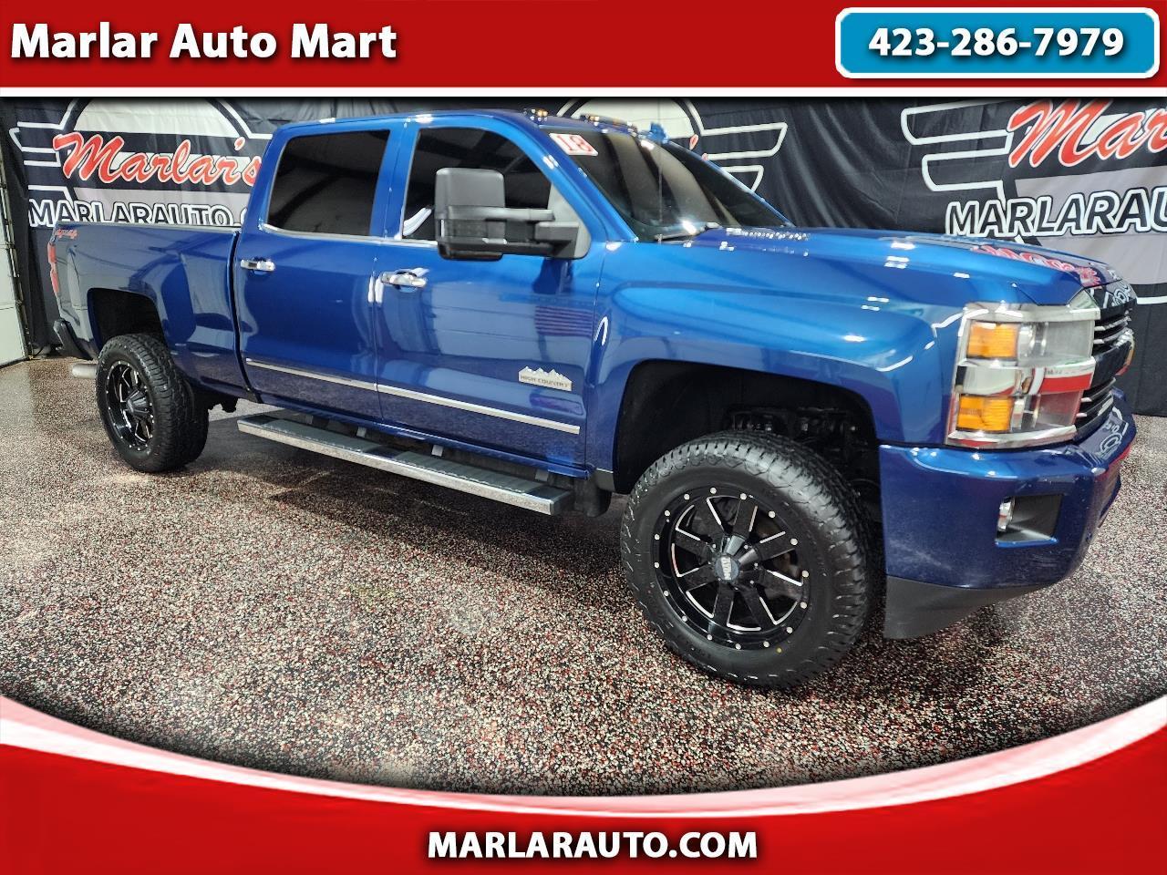 2016 Chevrolet Silverado 2500HD 4WD Crew Cab 153.7" High Country