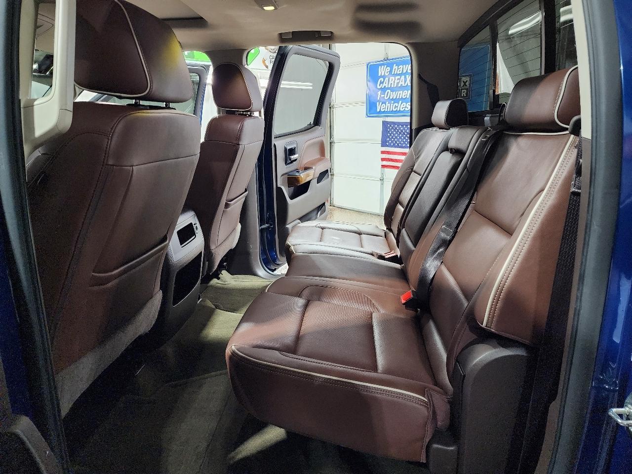 Chevrolet Silverado 2500HD 4WD Crew Cab 153.7" High Country 2016