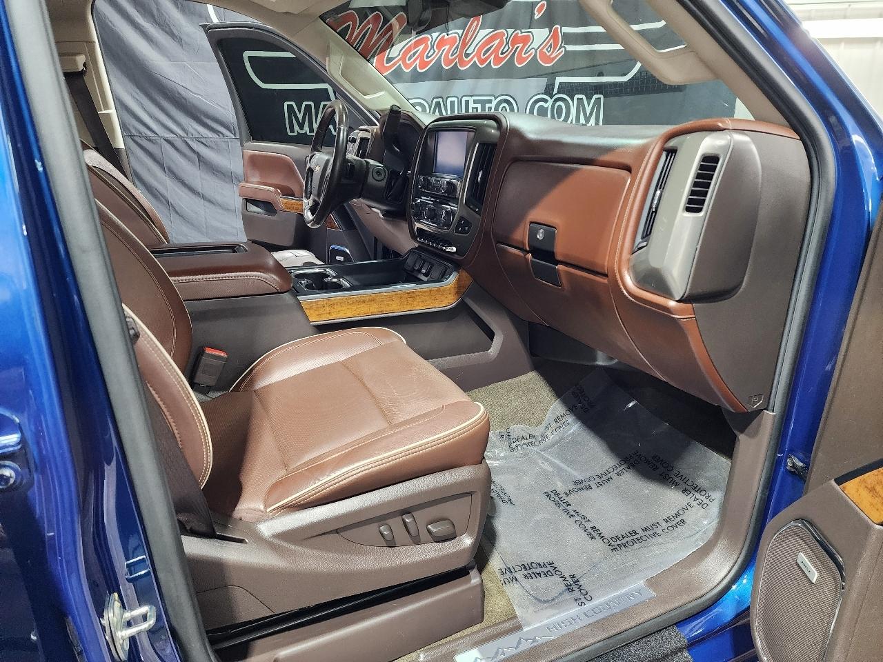 Chevrolet Silverado 2500HD 4WD Crew Cab 153.7" High Country 2016