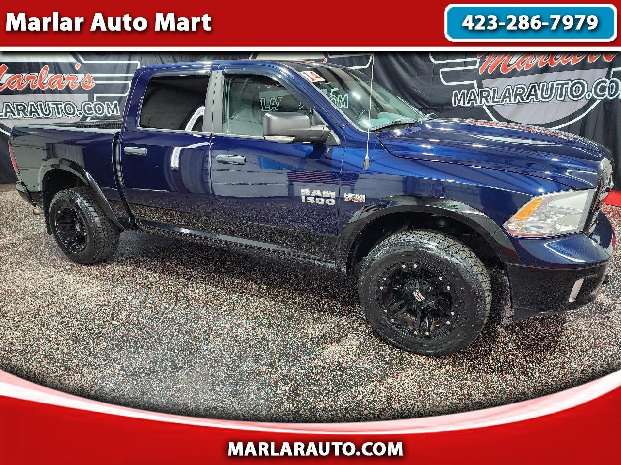 2014 RAM 1500 Outdoorsman 4x4 Crew Cab's photo