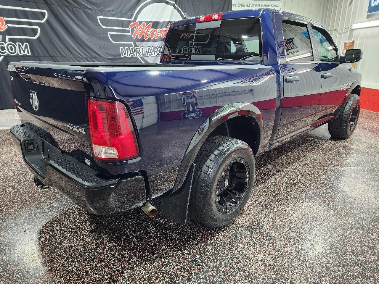 RAM 1500 4WD Crew Cab 140.5" Outdoorsman 2014
