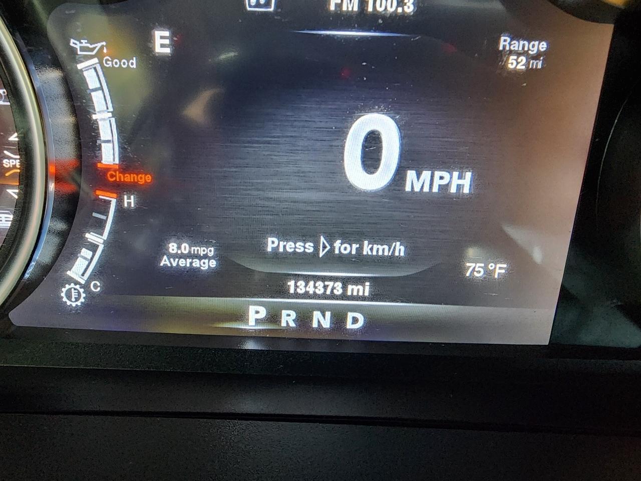 RAM 1500 4WD Crew Cab 140.5" Outdoorsman 2014