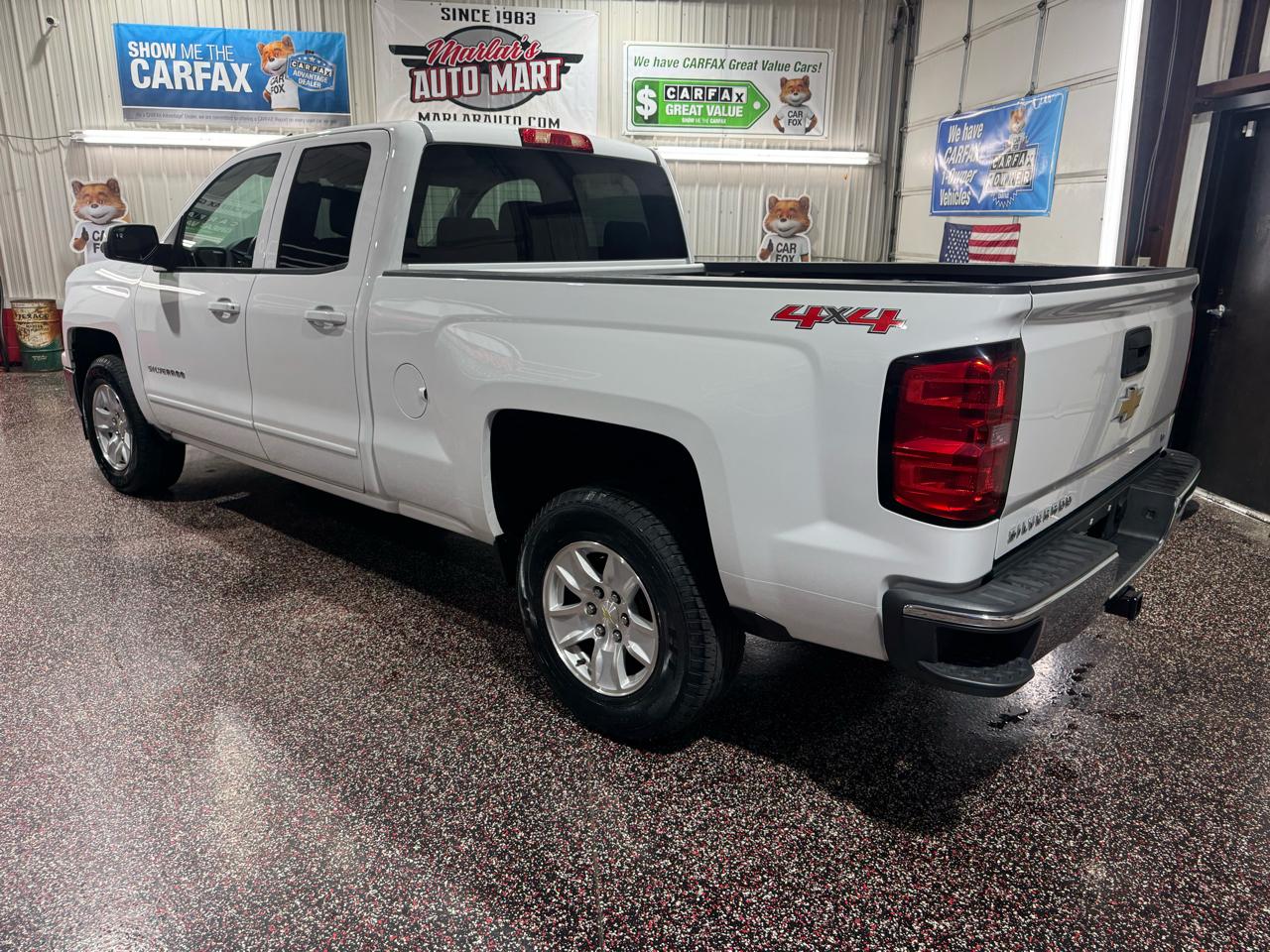 Chevrolet Silverado 1500 4WD Double Cab 143.5" LT w/1LT 2015