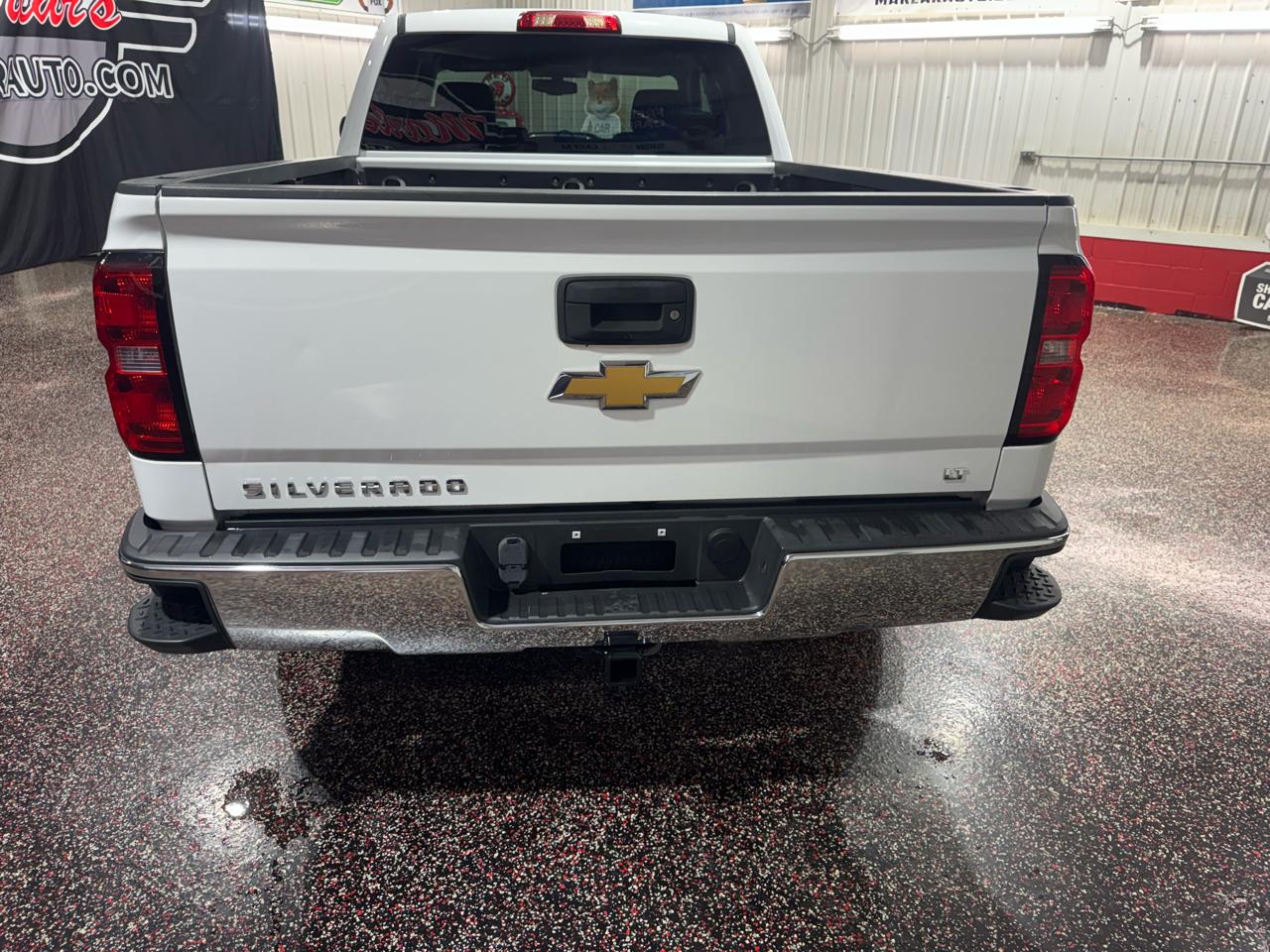 Chevrolet Silverado 1500 4WD Double Cab 143.5" LT w/1LT 2015
