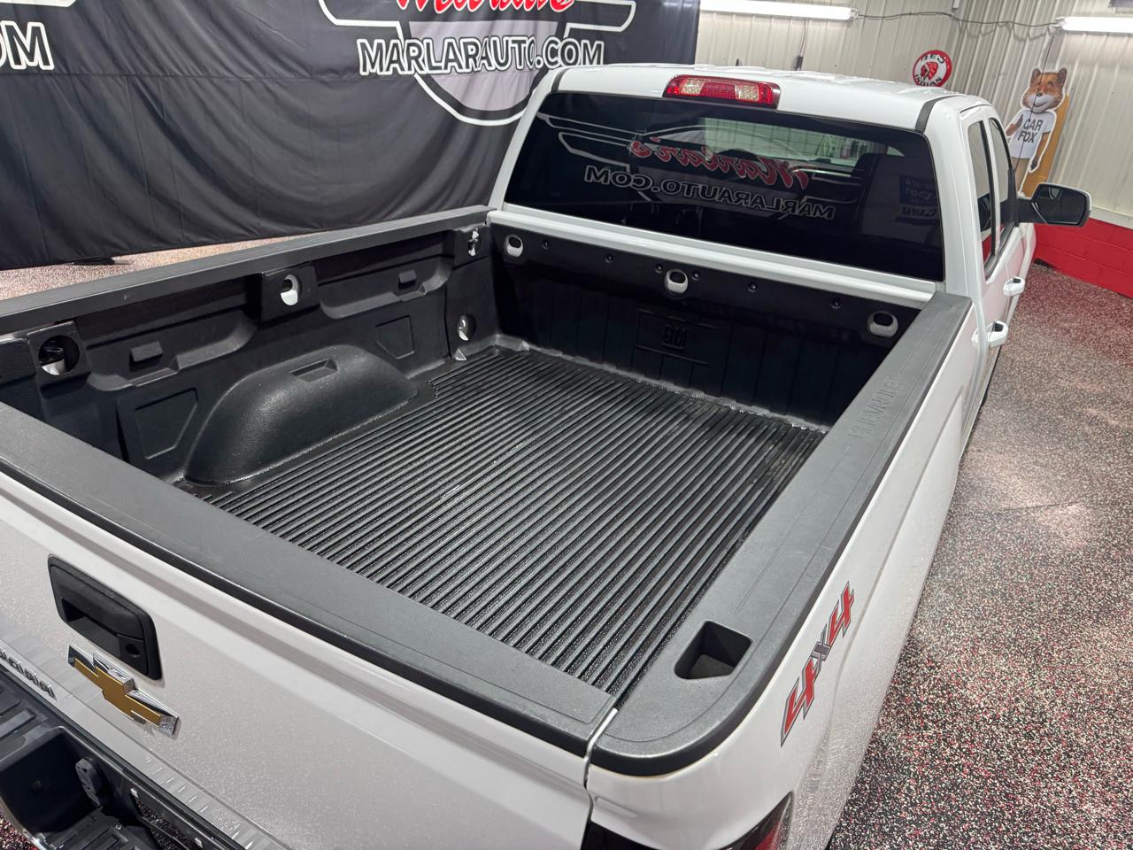 Chevrolet Silverado 1500 4WD Double Cab 143.5" LT w/1LT 2015