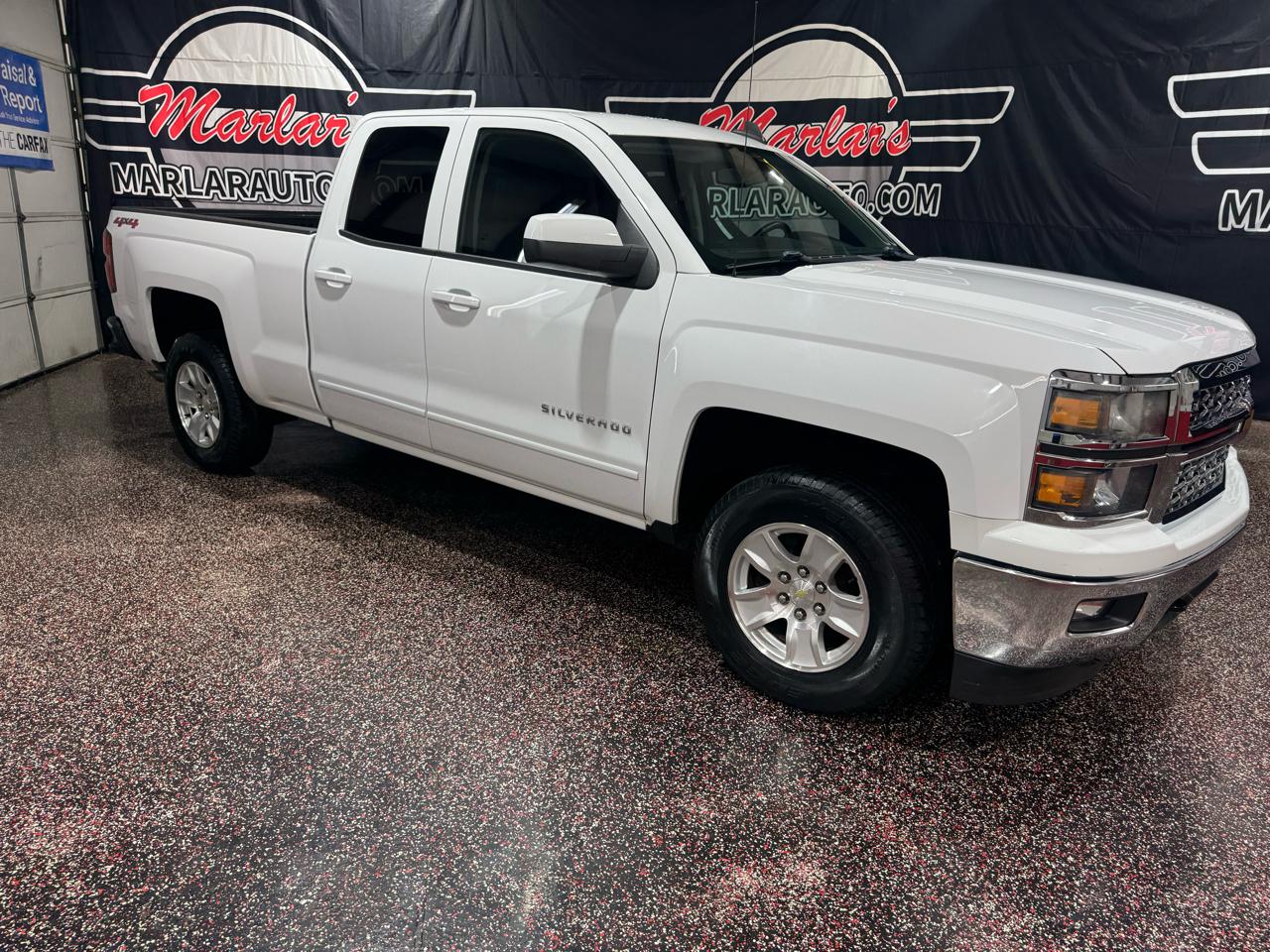 Chevrolet Silverado 1500 4WD Double Cab 143.5" LT w/1LT 2015