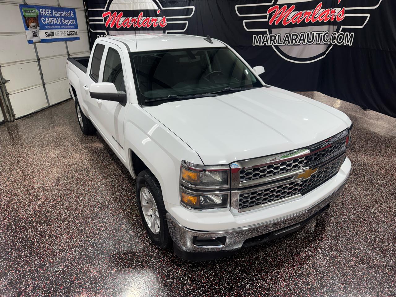 Chevrolet Silverado 1500 4WD Double Cab 143.5" LT w/1LT 2015