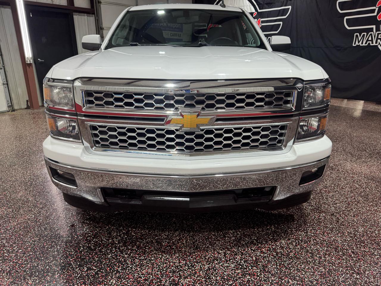 Chevrolet Silverado 1500 4WD Double Cab 143.5" LT w/1LT 2015