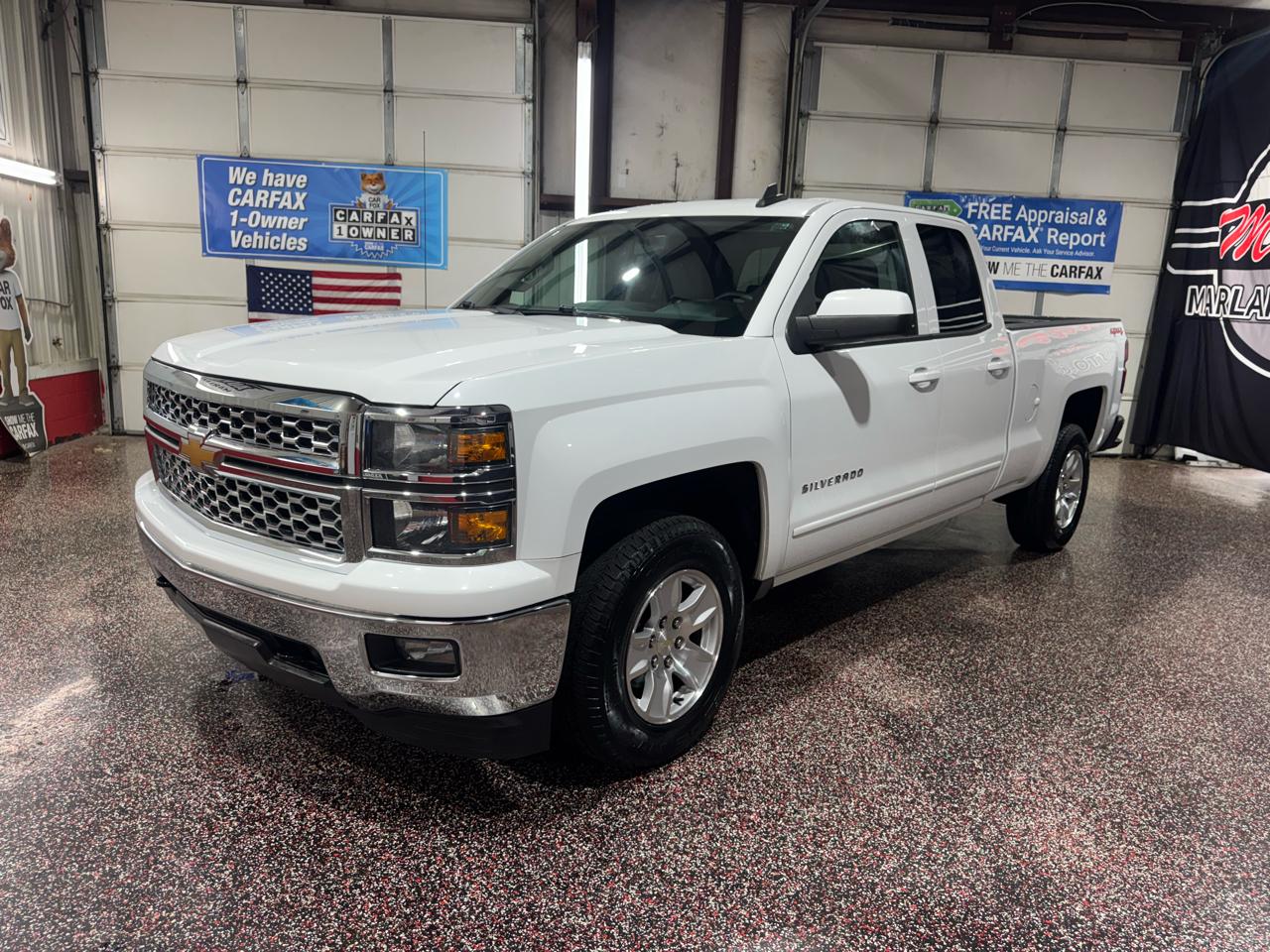 Chevrolet Silverado 1500 4WD Double Cab 143.5" LT w/1LT 2015