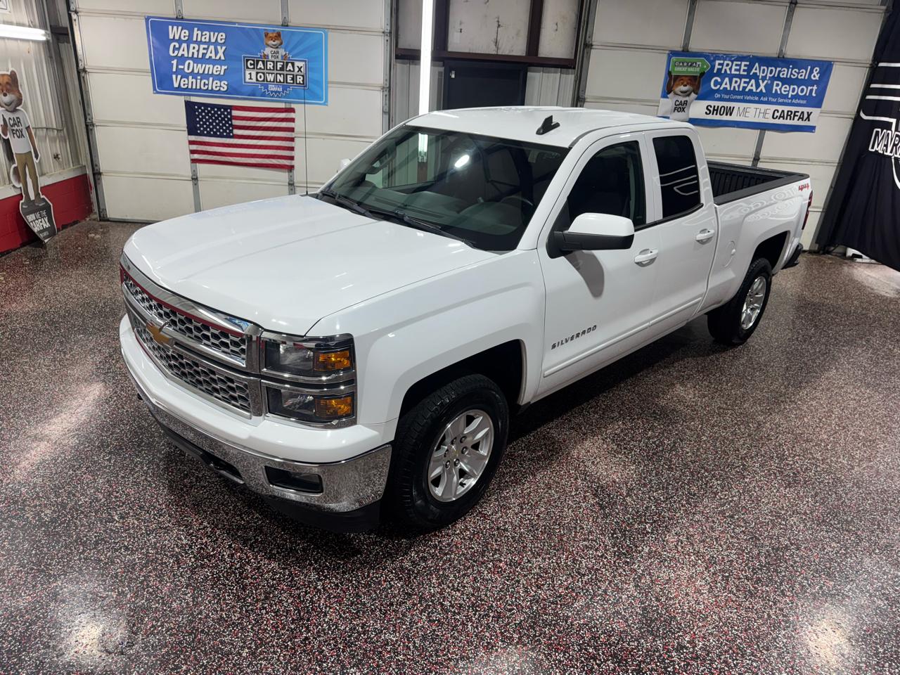 Chevrolet Silverado 1500 4WD Double Cab 143.5" LT w/1LT 2015