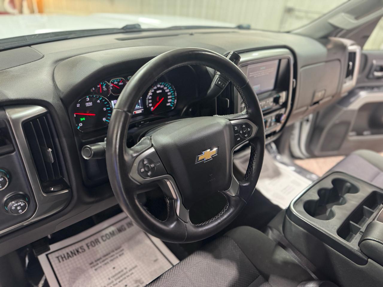 Chevrolet Silverado 1500 4WD Double Cab 143.5" LT w/1LT 2015