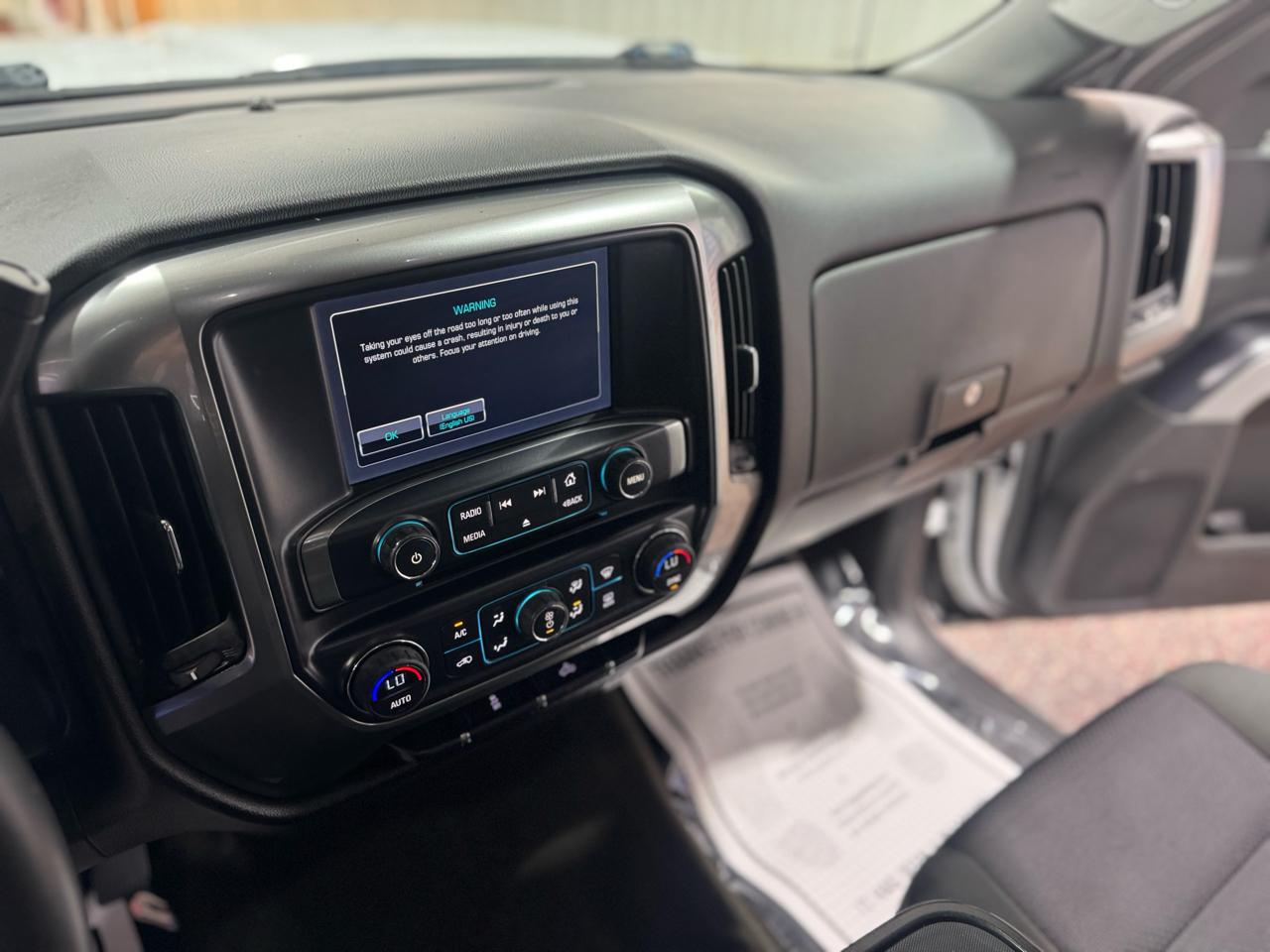 Chevrolet Silverado 1500 4WD Double Cab 143.5" LT w/1LT 2015
