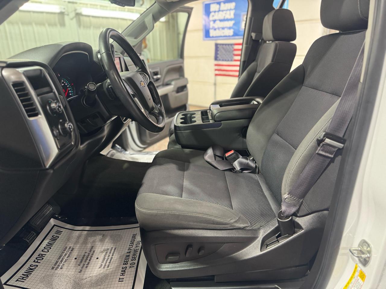 Chevrolet Silverado 1500 4WD Double Cab 143.5" LT w/1LT 2015