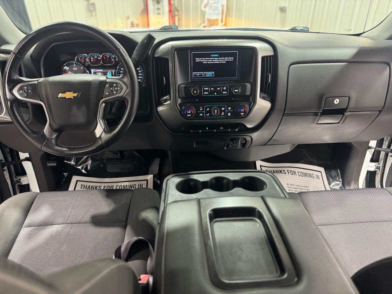 Chevrolet Silverado 1500 4WD Double Cab 143.5" LT w/1LT 2015