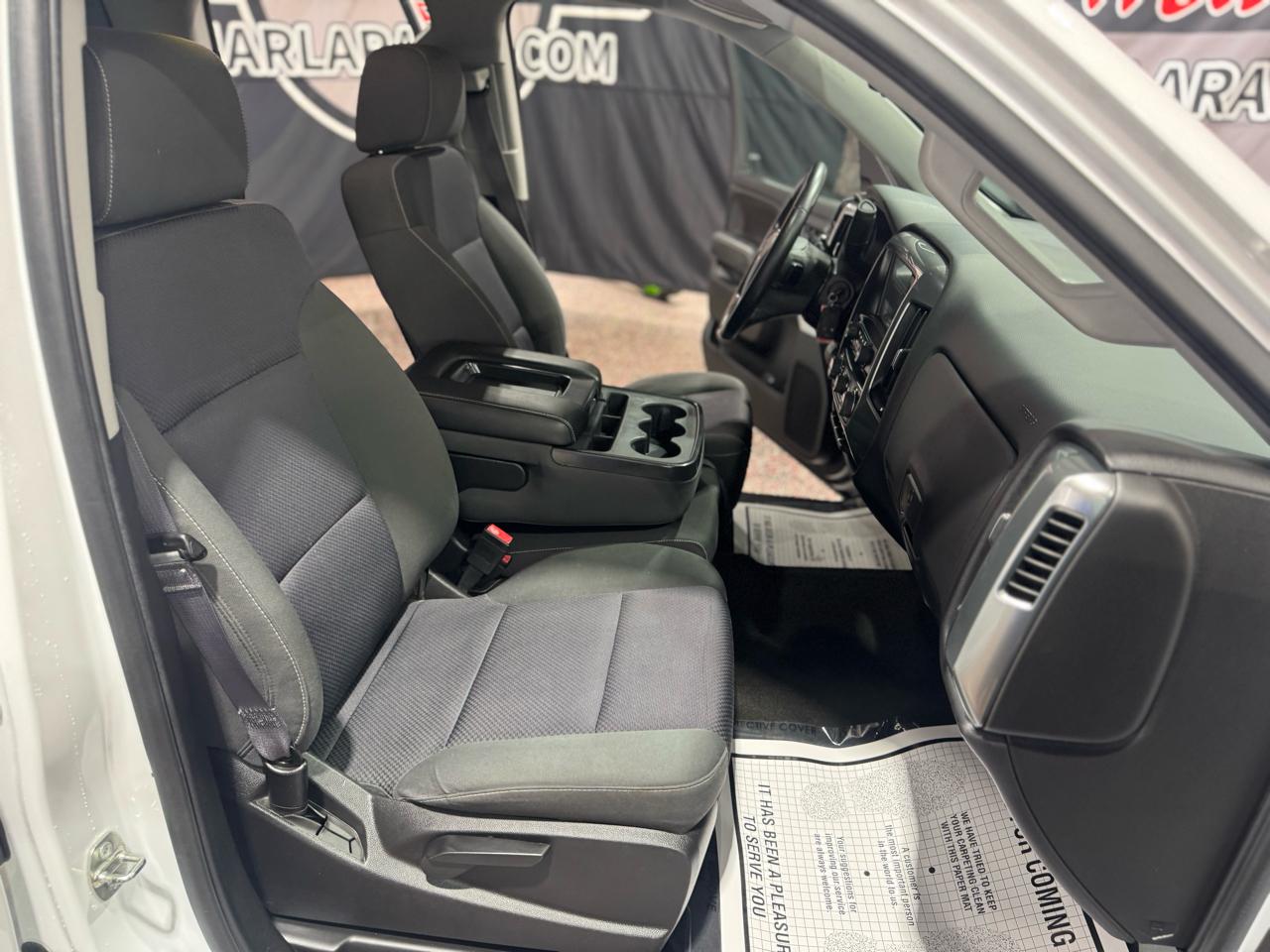 Chevrolet Silverado 1500 4WD Double Cab 143.5" LT w/1LT 2015