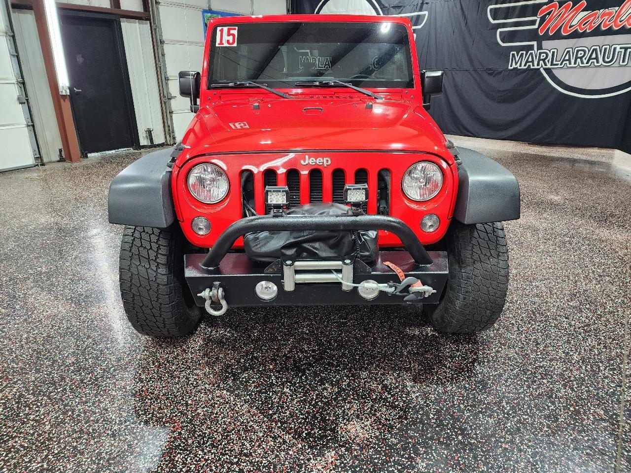Jeep Wrangler Unlimited 4WD 4dr Sport 2015