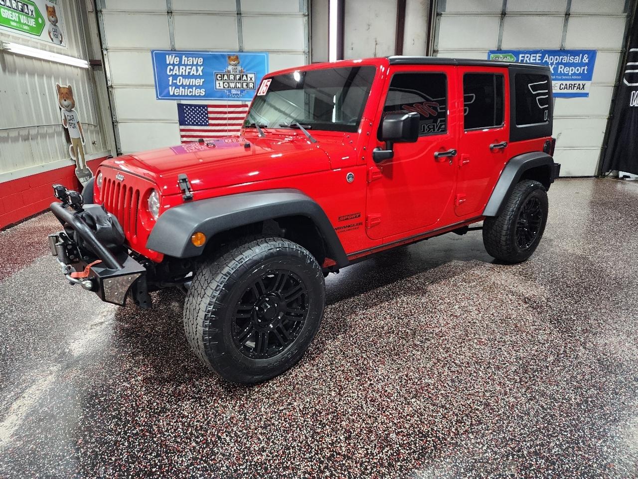 Jeep Wrangler Unlimited 4WD 4dr Sport 2015