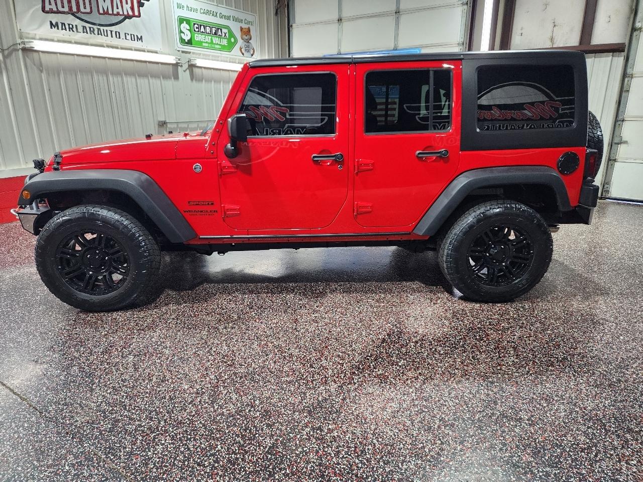 Jeep Wrangler Unlimited 4WD 4dr Sport 2015
