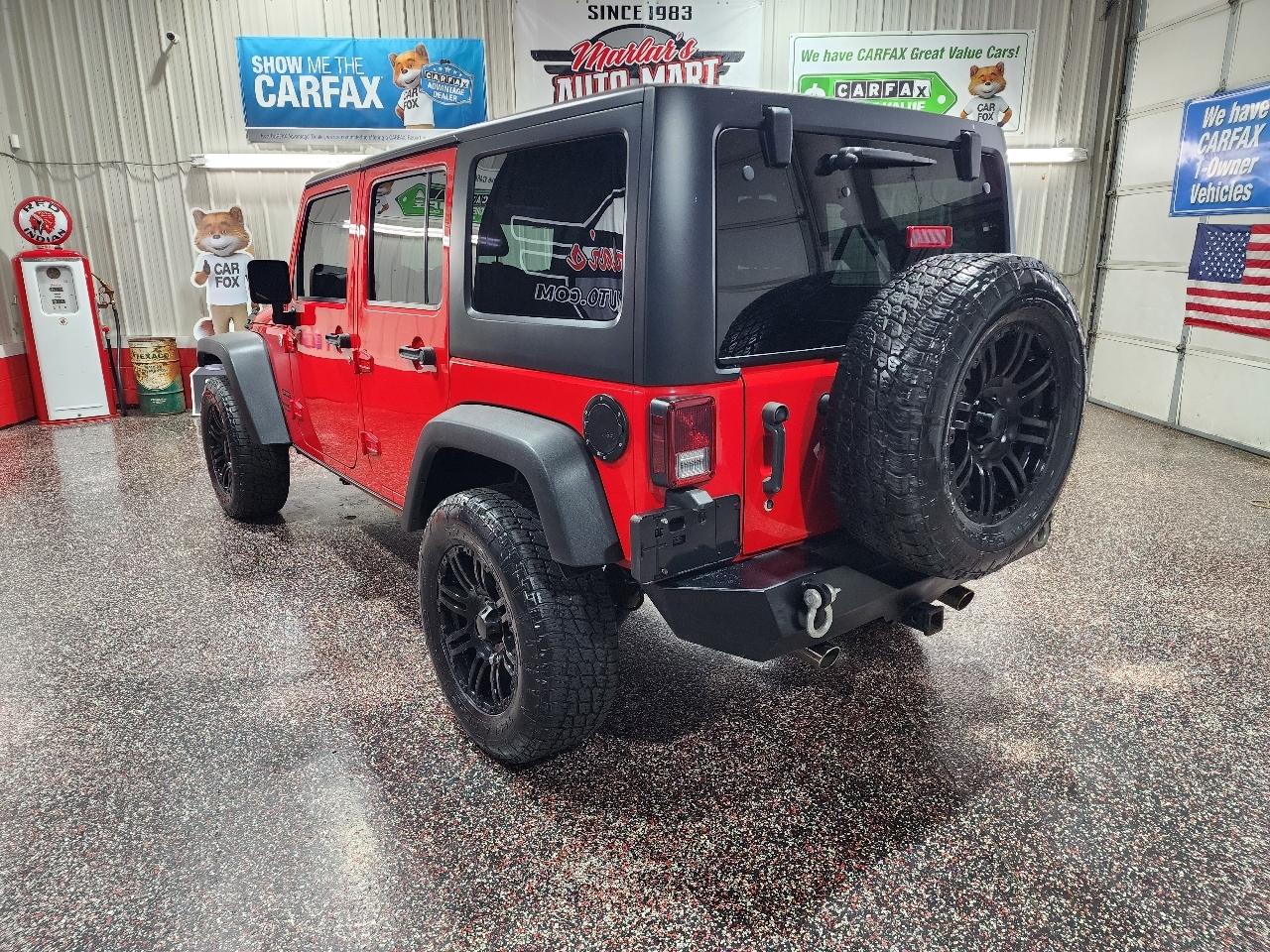 Jeep Wrangler Unlimited 4WD 4dr Sport 2015