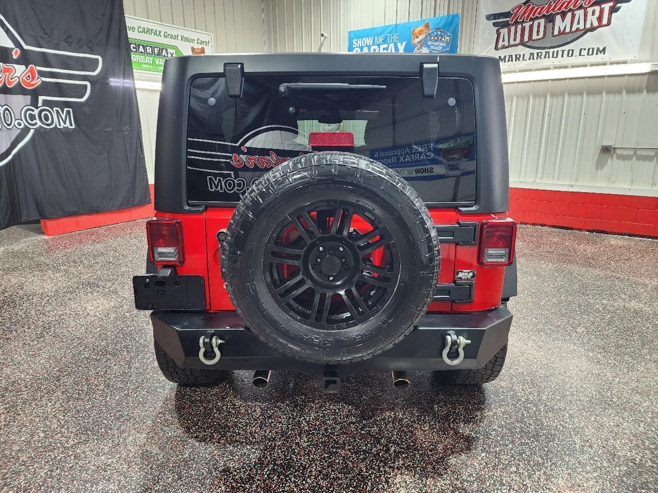 Jeep Wrangler Unlimited 4WD 4dr Sport 2015
