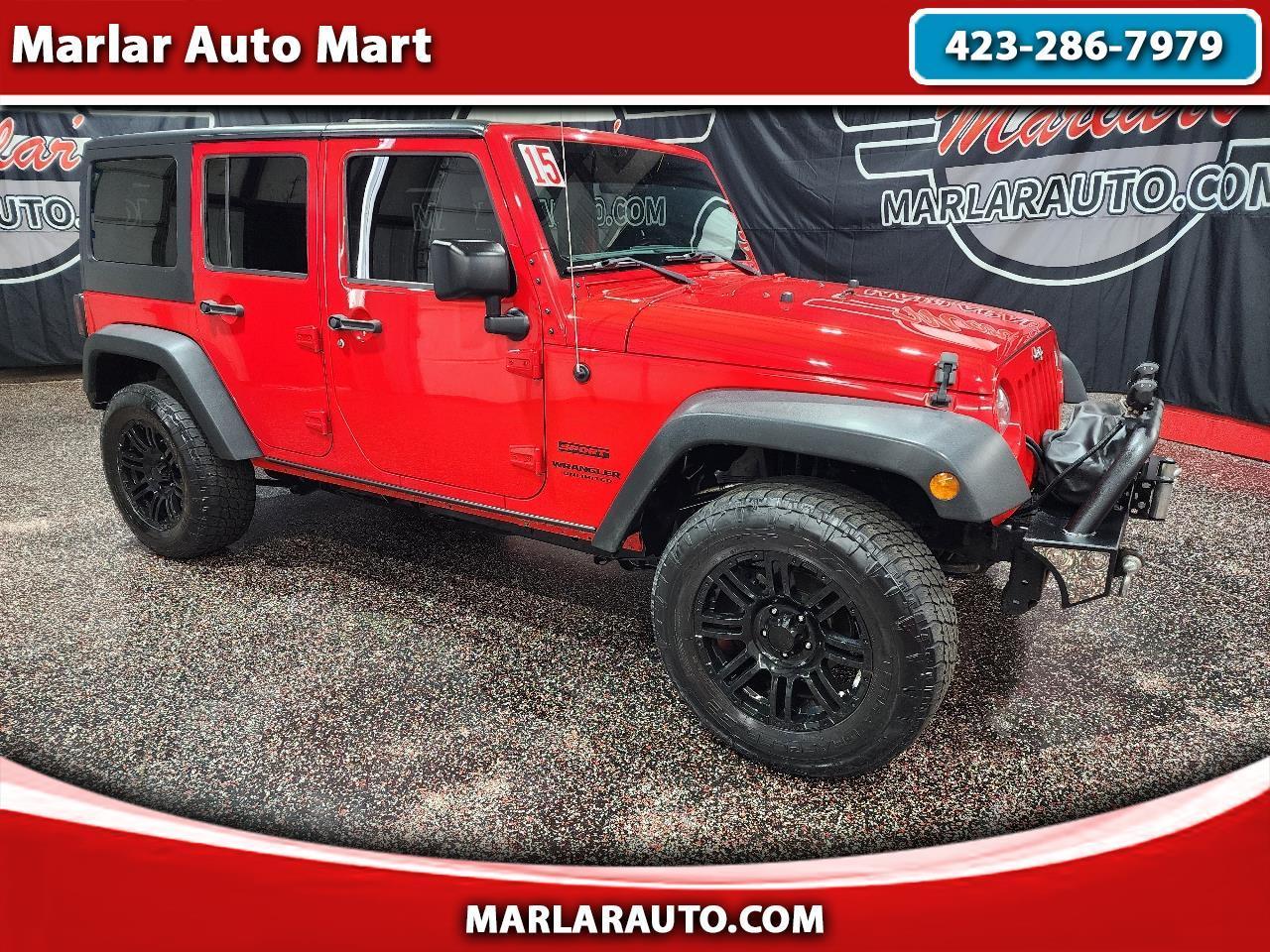 2015 Jeep Wrangler Sport's photo