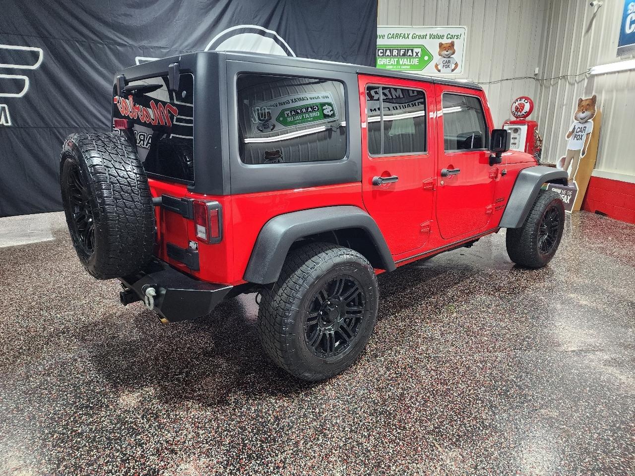 Jeep Wrangler Unlimited 4WD 4dr Sport 2015