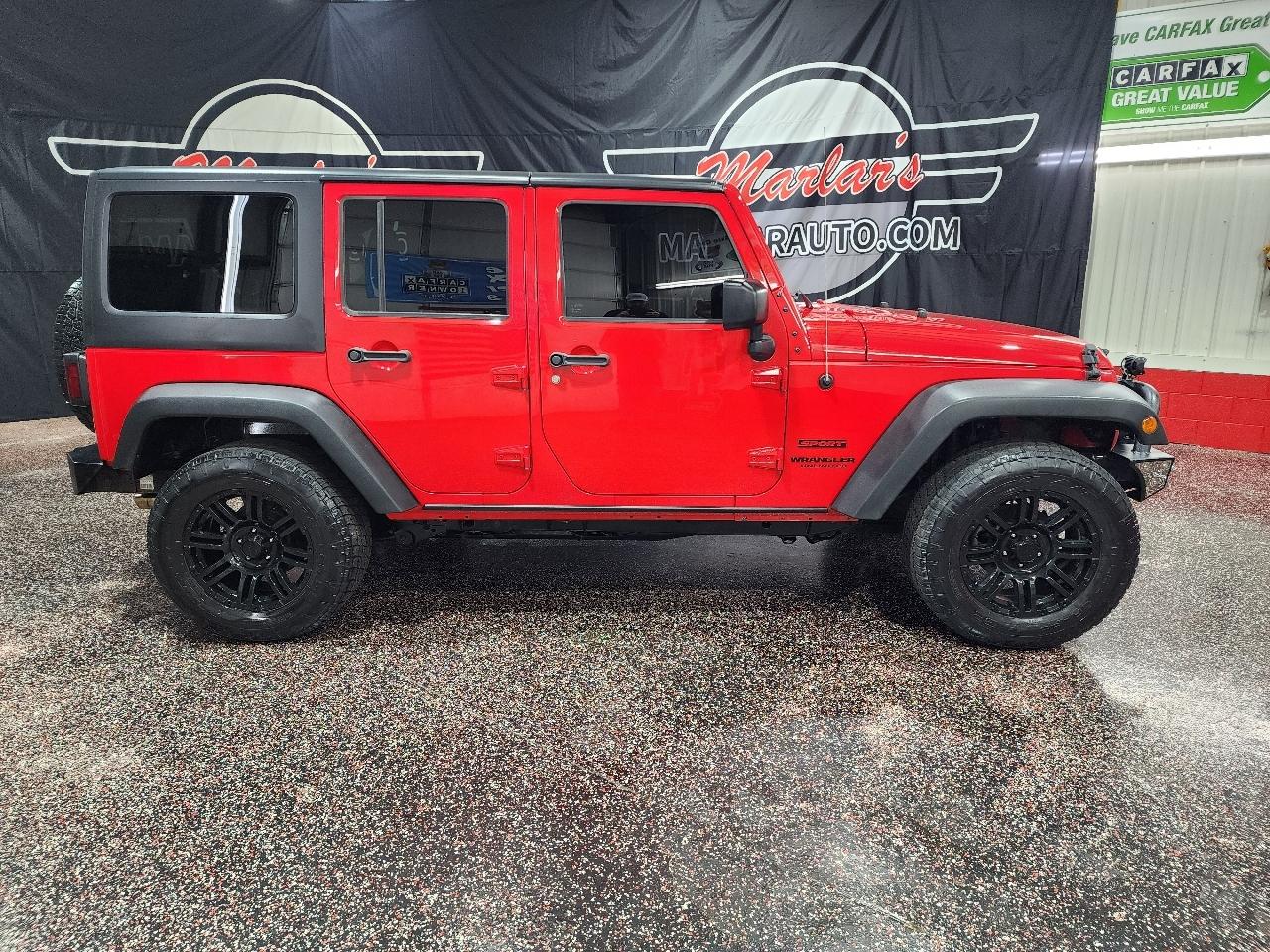 Jeep Wrangler Unlimited 4WD 4dr Sport 2015
