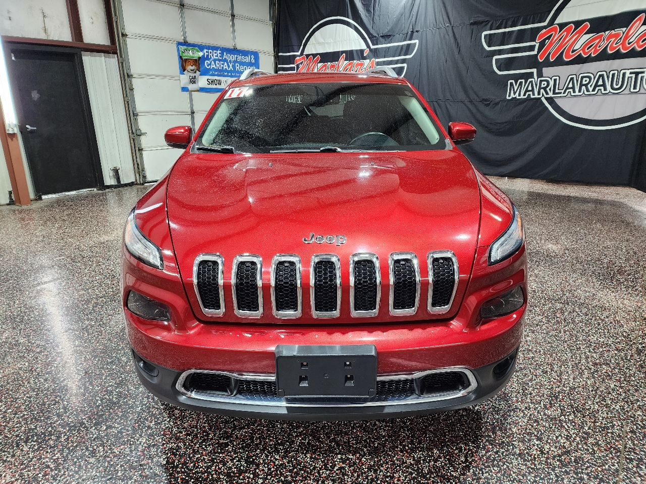 Jeep Cherokee Limited 4x4 2017