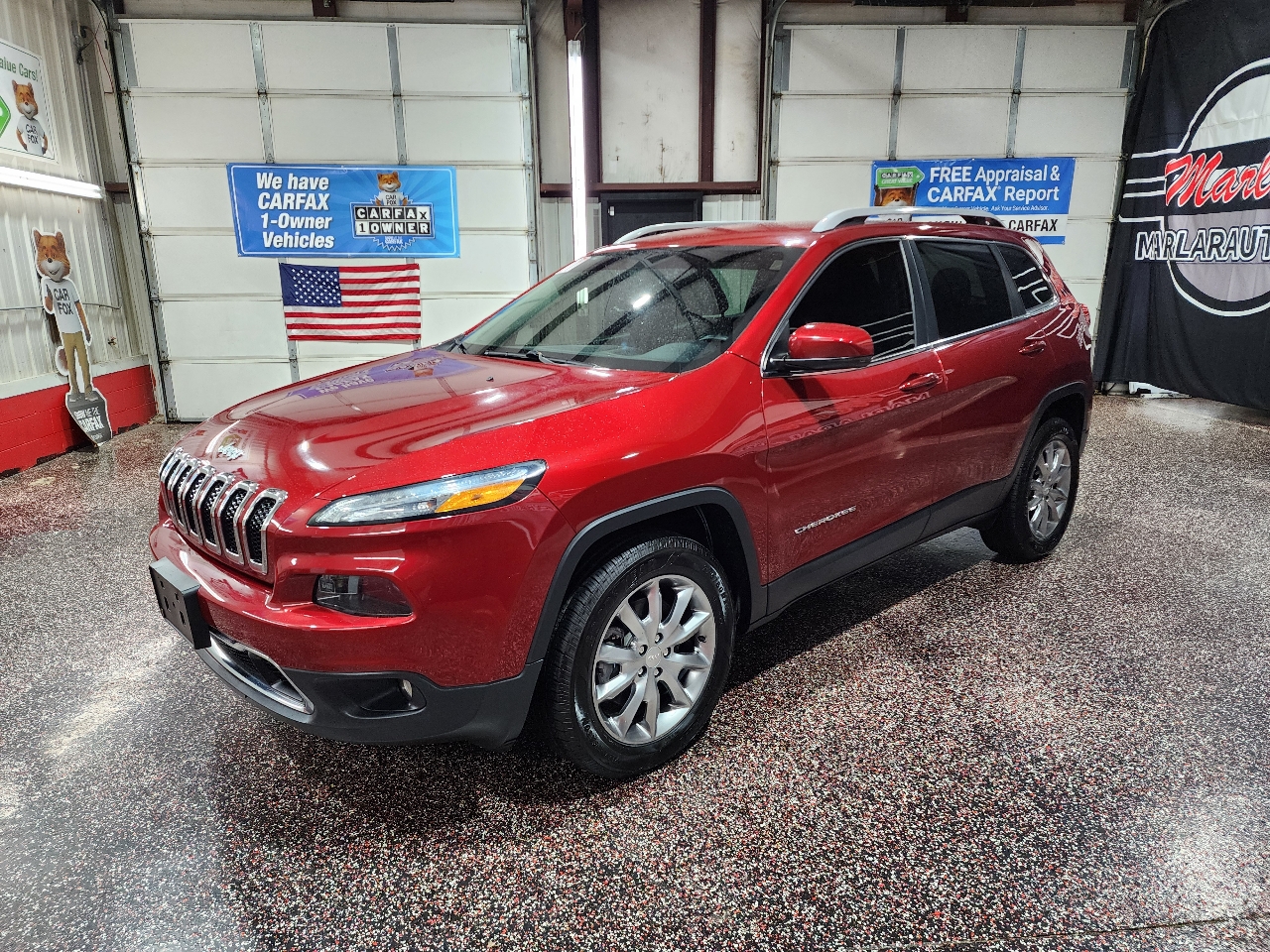 Jeep Cherokee Limited 4x4 2017