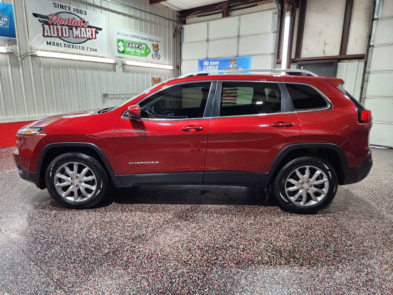 Jeep Cherokee Limited 4x4 2017