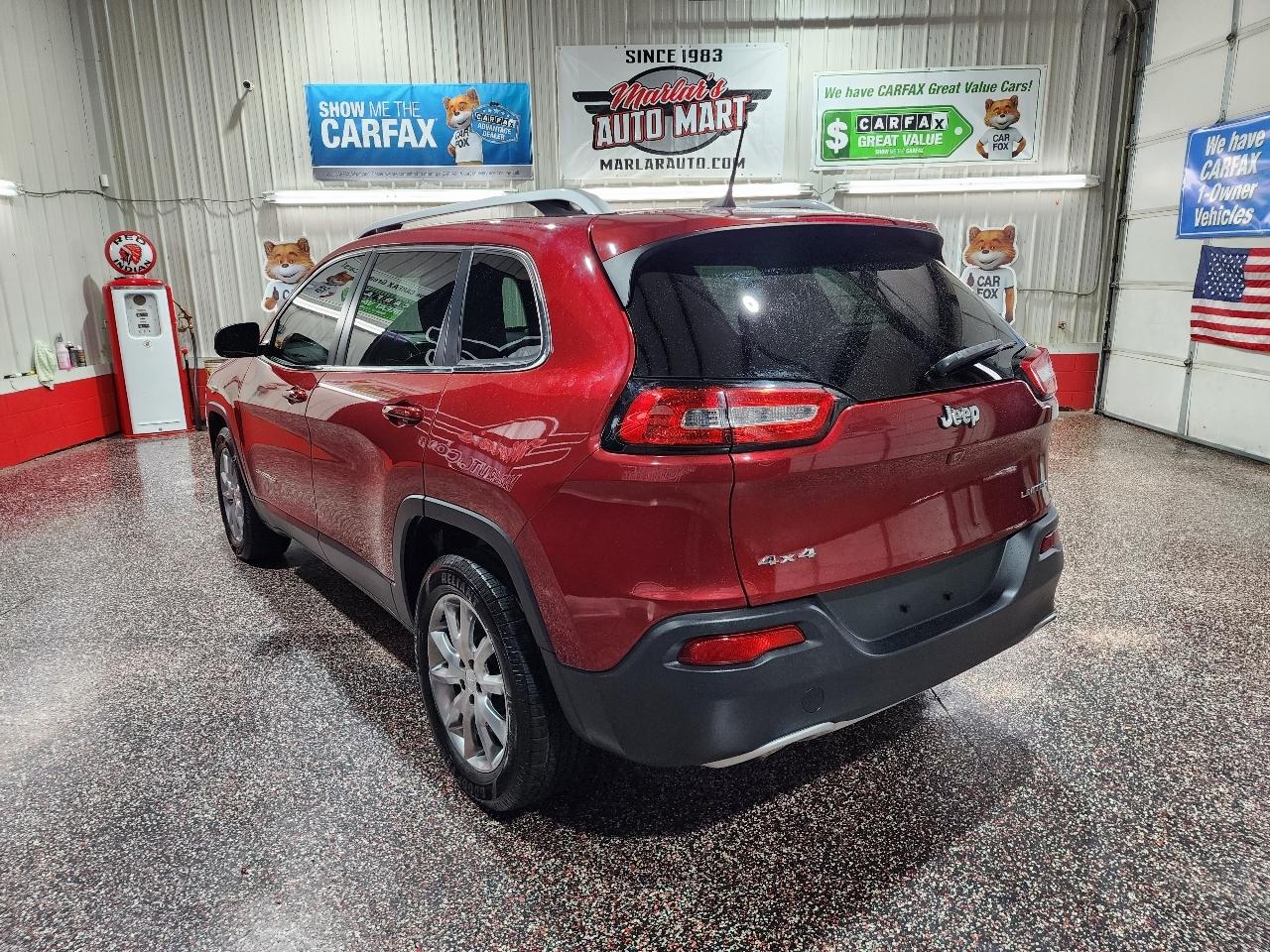 Jeep Cherokee Limited 4x4 2017