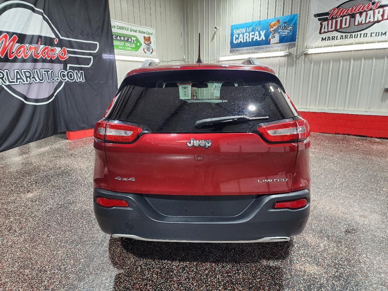 Jeep Cherokee Limited 4x4 2017