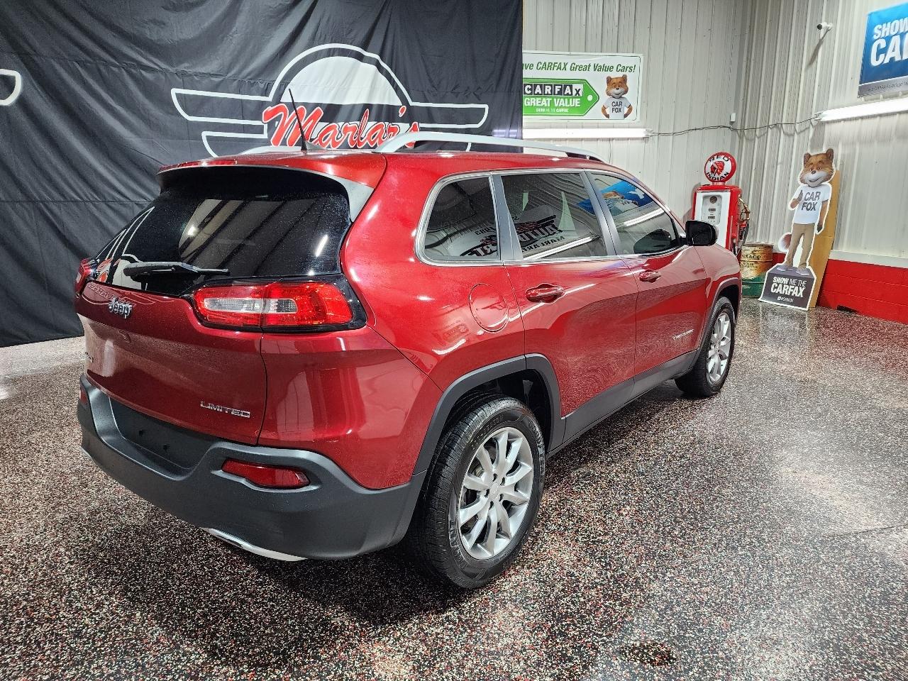 Jeep Cherokee Limited 4x4 2017