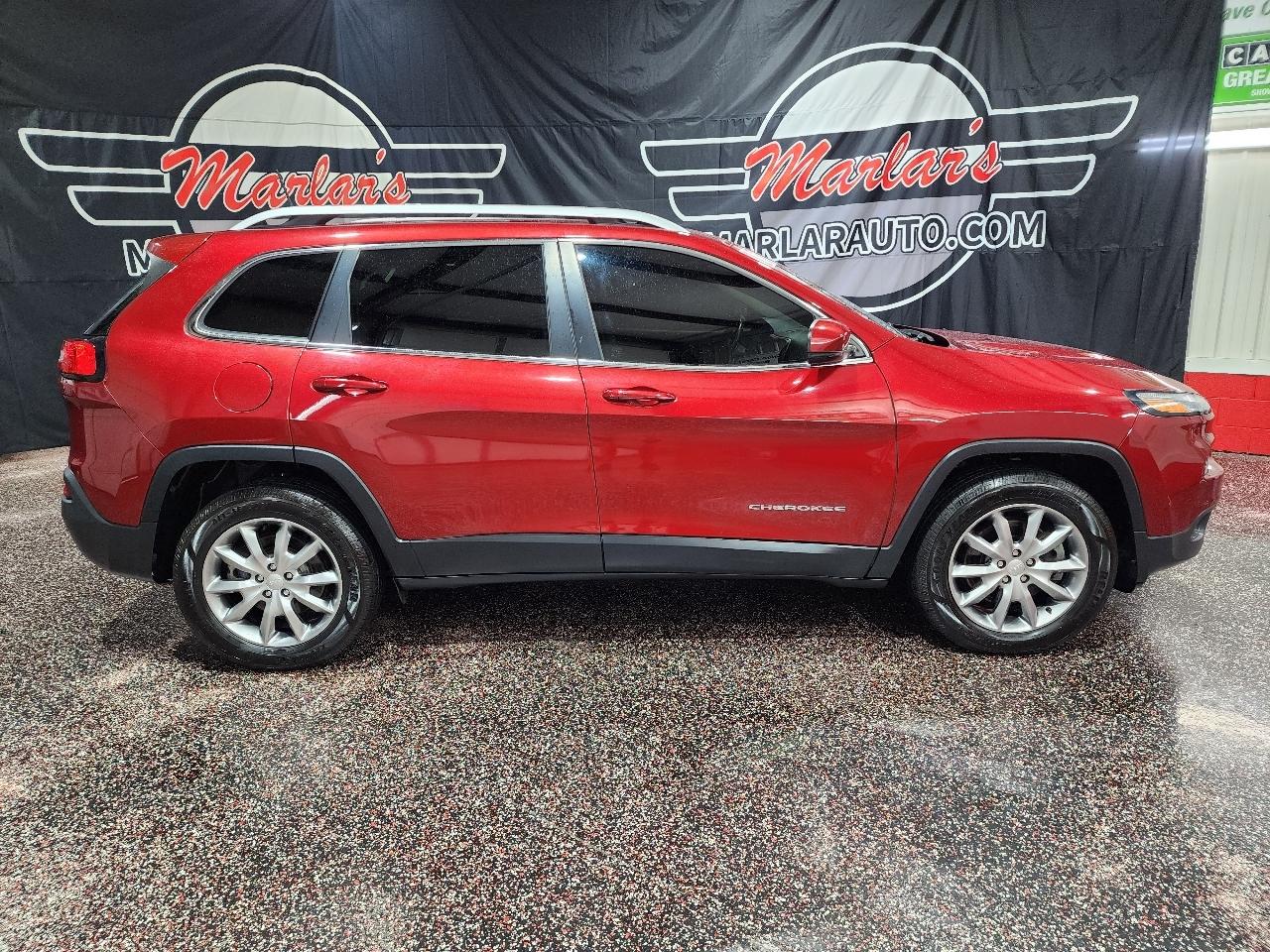Jeep Cherokee Limited 4x4 2017