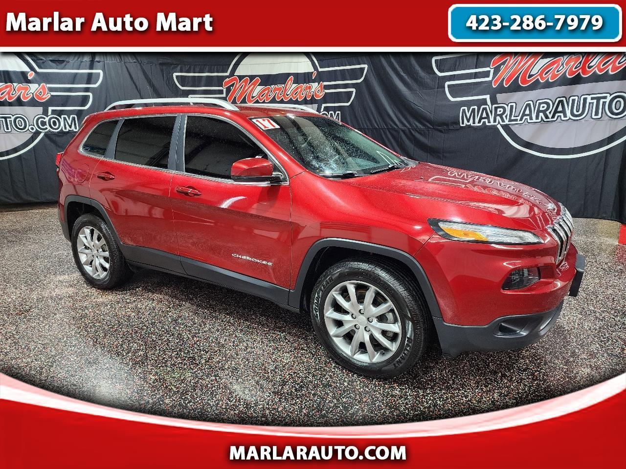 2017 Jeep Cherokee Limited 4x4