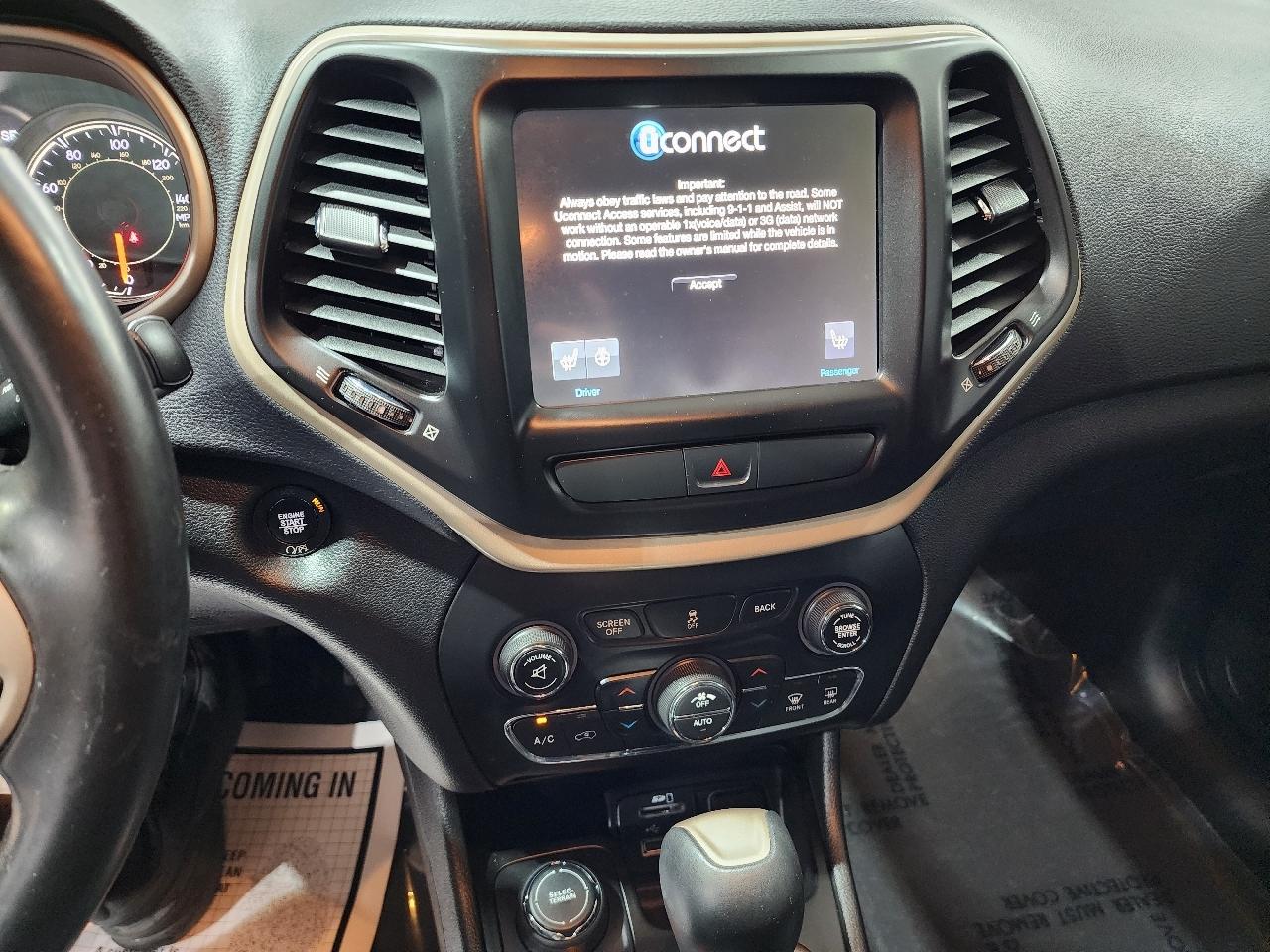 Jeep Cherokee Limited 4x4 2017