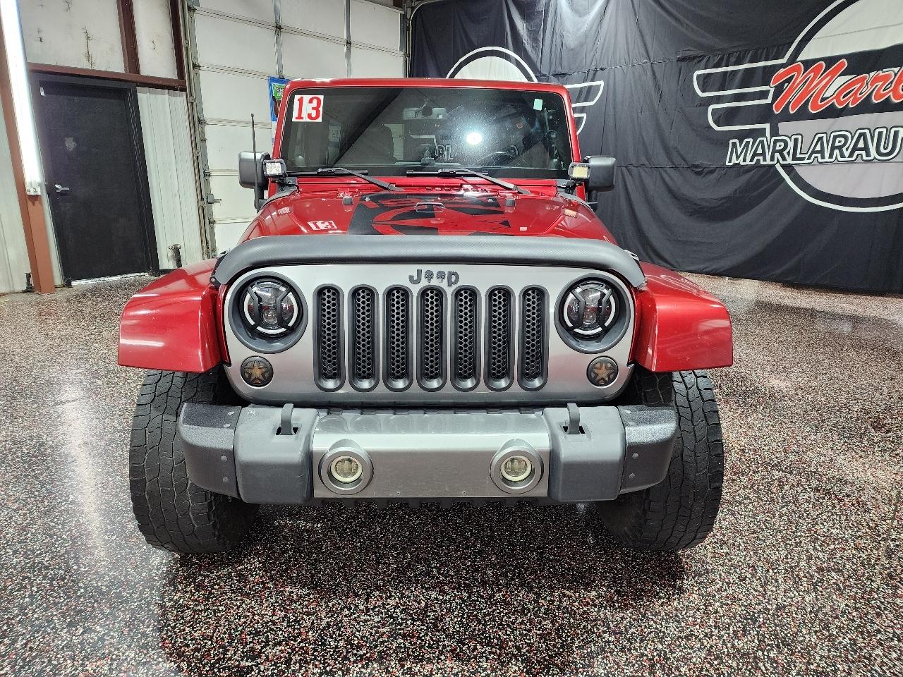 Jeep Wrangler Unlimited 4WD 4dr Freedom Edition *Ltd Avail* 2013