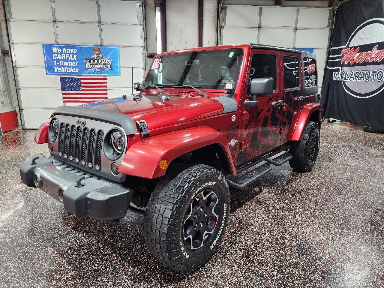 Jeep Wrangler Unlimited 4WD 4dr Freedom Edition *Ltd Avail* 2013