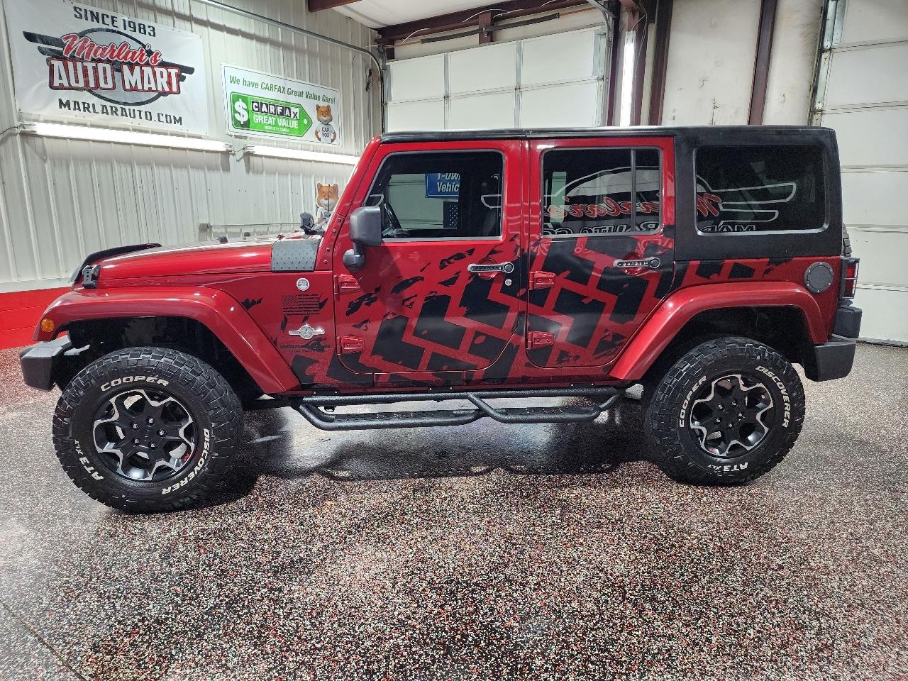 Jeep Wrangler Unlimited 4WD 4dr Freedom Edition *Ltd Avail* 2013