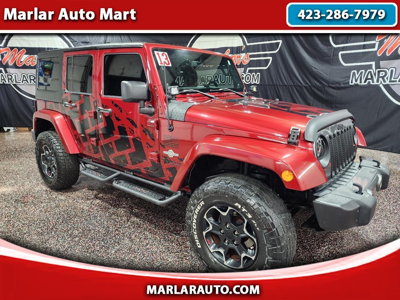 Jeep Wrangler Unlimited 4WD 4dr Freedom Edition *Ltd Avail* 2013