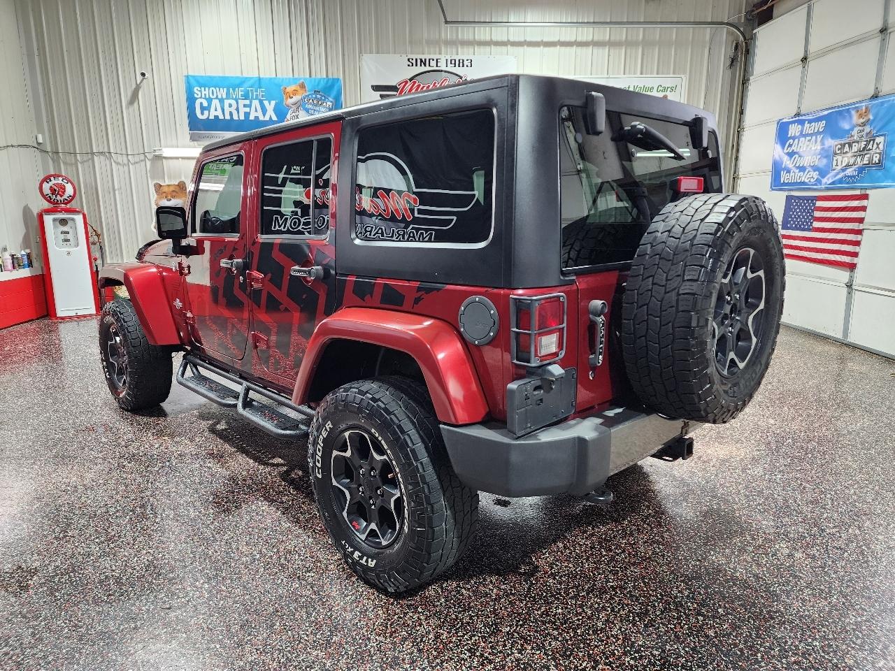 Jeep Wrangler Unlimited 4WD 4dr Freedom Edition *Ltd Avail* 2013