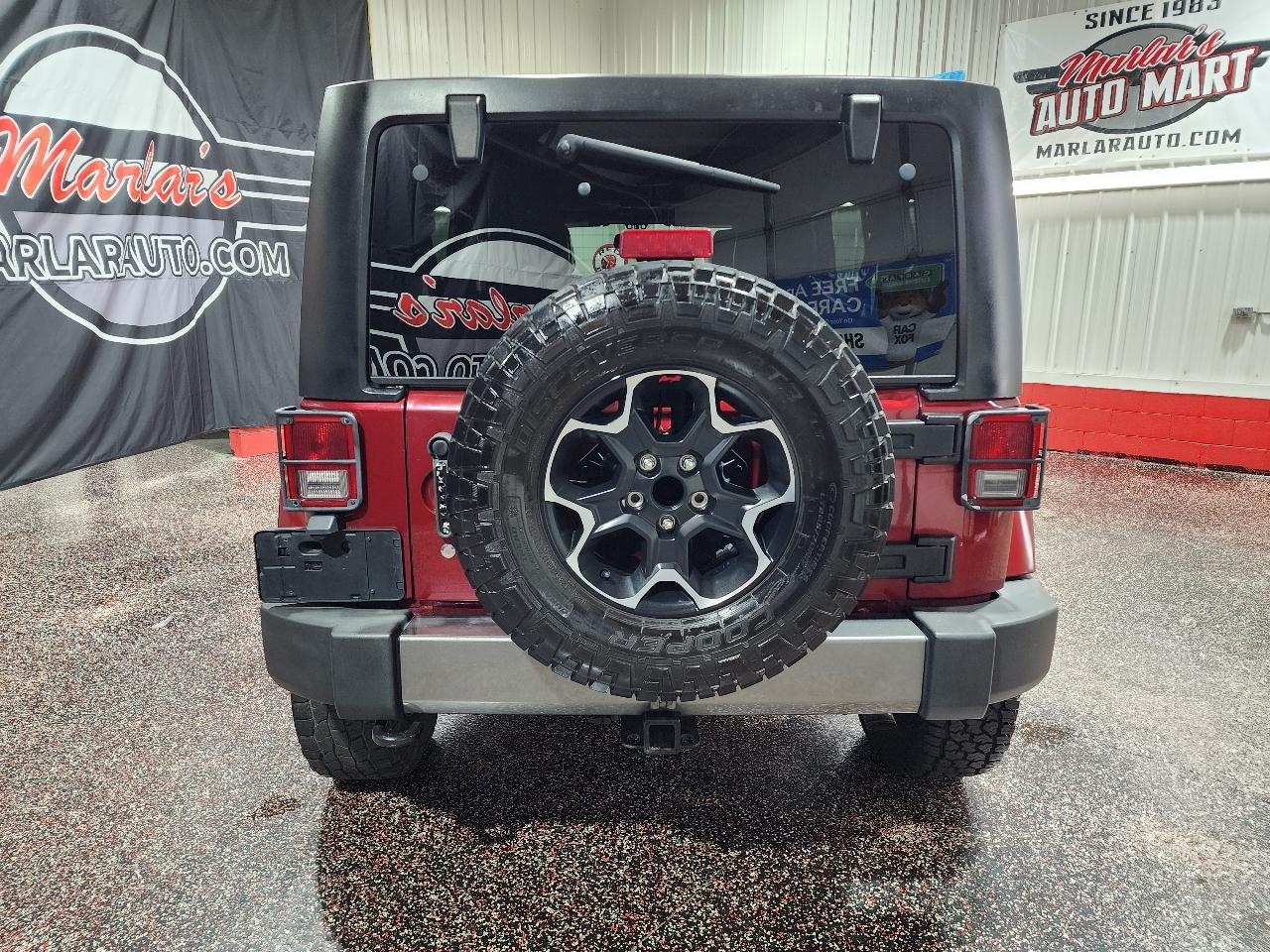 Jeep Wrangler Unlimited 4WD 4dr Freedom Edition *Ltd Avail* 2013